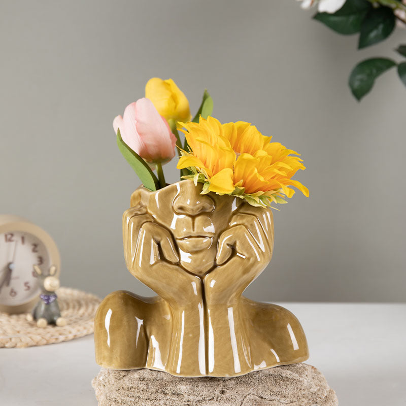 Home Decor Ceramic Vases Flower - Ketstore