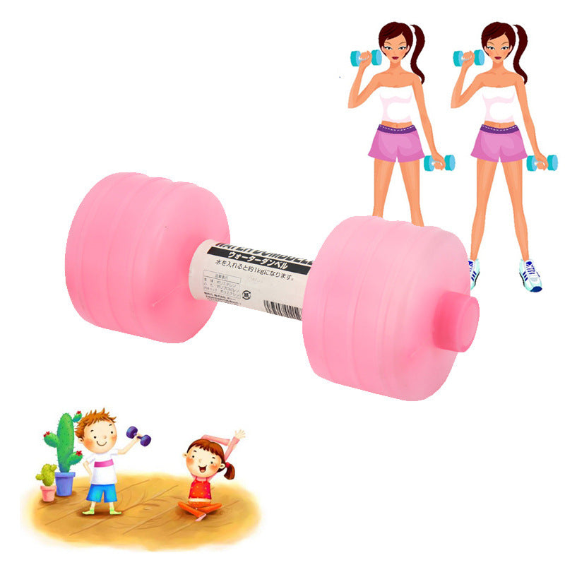 Body Building Water Dumbbell - Ketstore