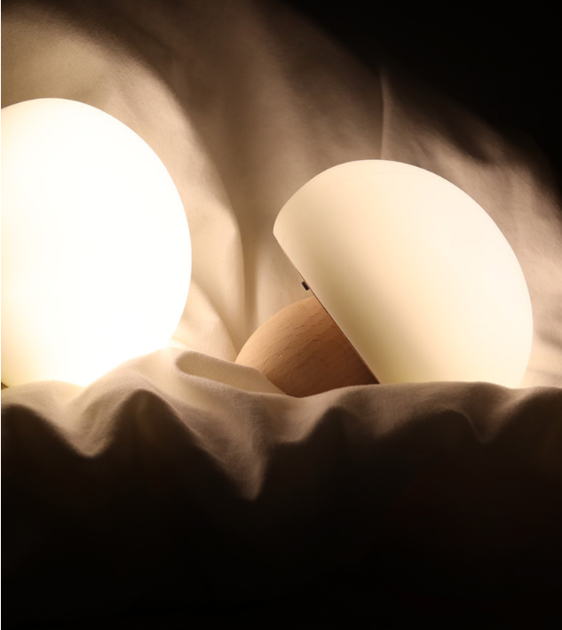 Cute Mini LED Mushroom Lamp Light Magnetic USB