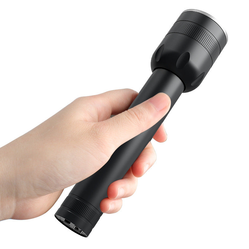 Led Strong Light Multi-Function Flashlight