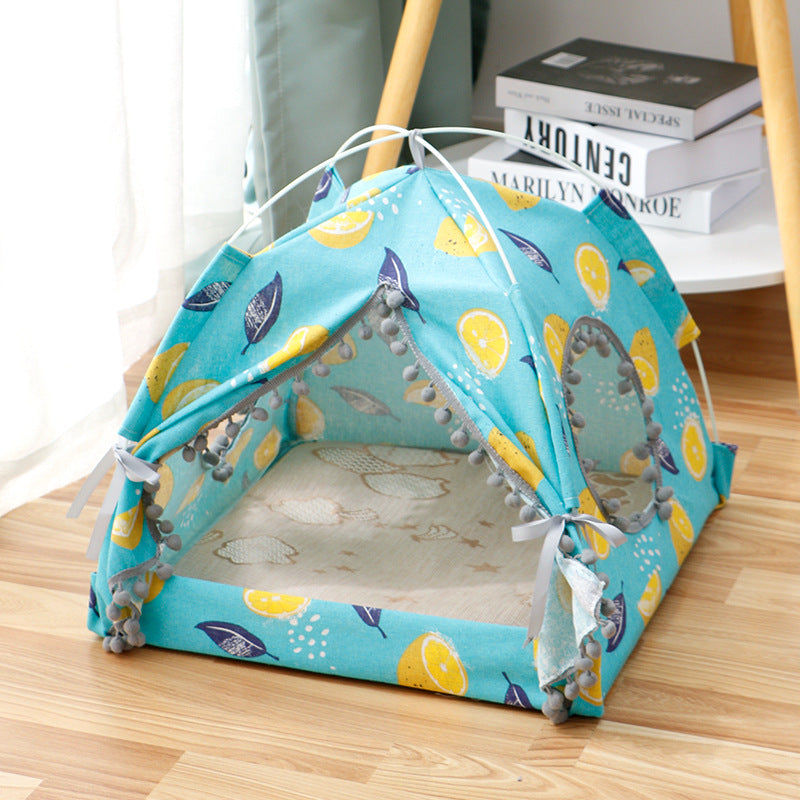 Cat House Enclosed Pet Bed - Ketstore