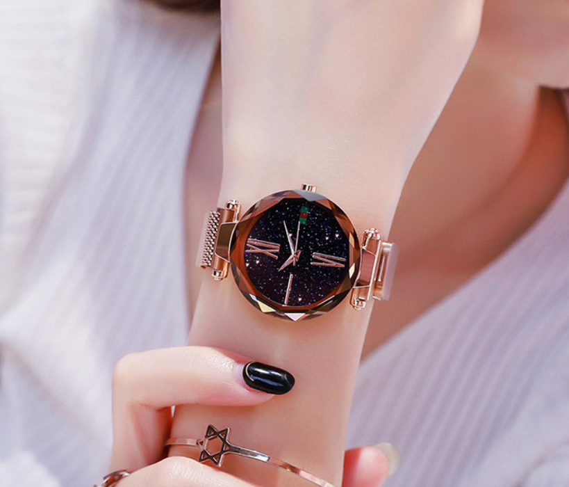 Luxury Women Watches Mesh Ladies - Ketstore