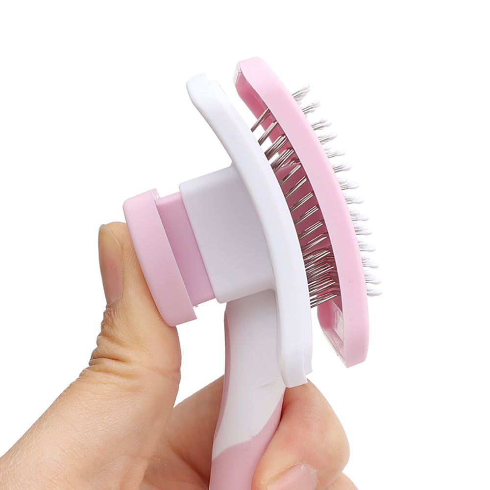 Self Cleaning Slicker Brush For Dogs - Ketstore