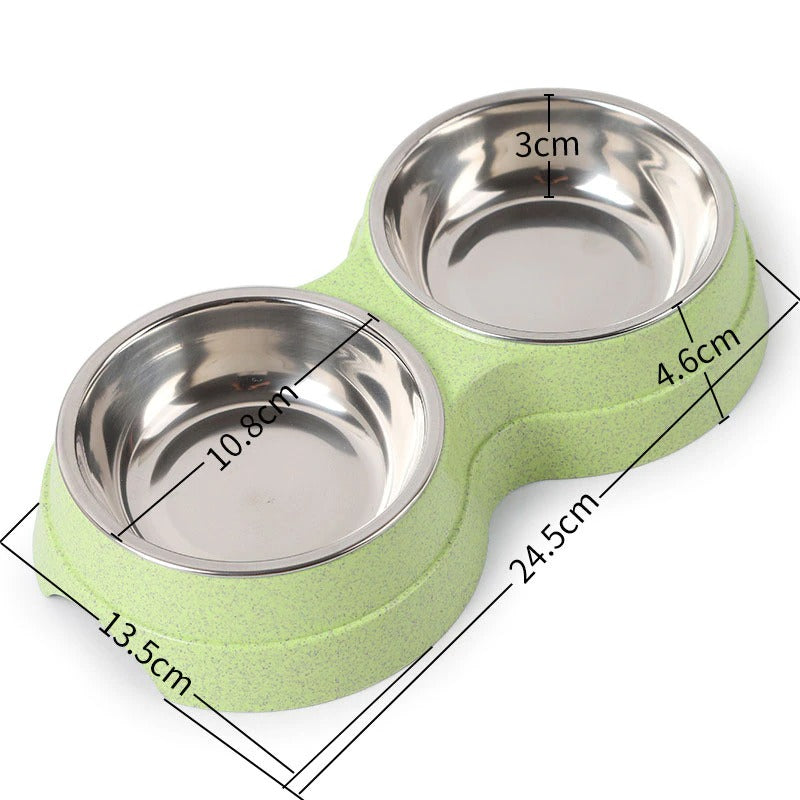 Double Pet Bowls Dog Food - Ketstore