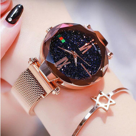 Luxury Women Watches Mesh Ladies - Ketstore