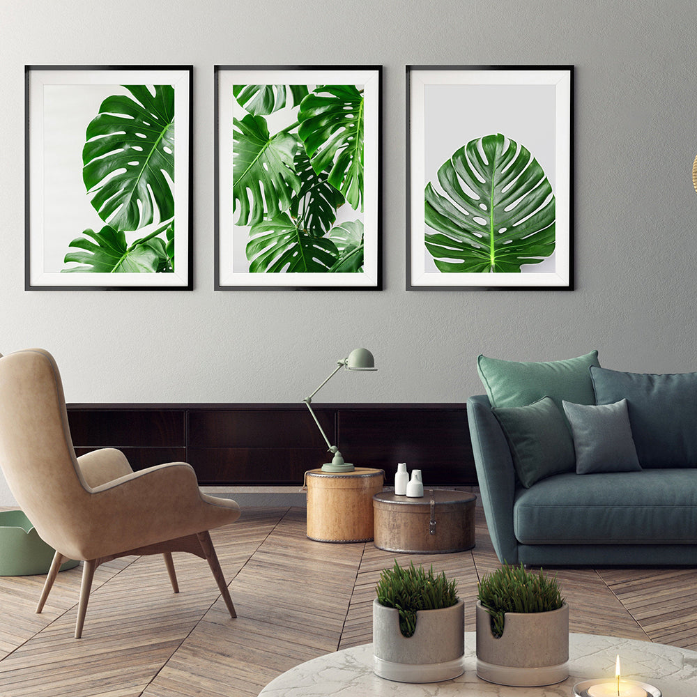 Decor Green Plant Canvas Painting - Ketstore