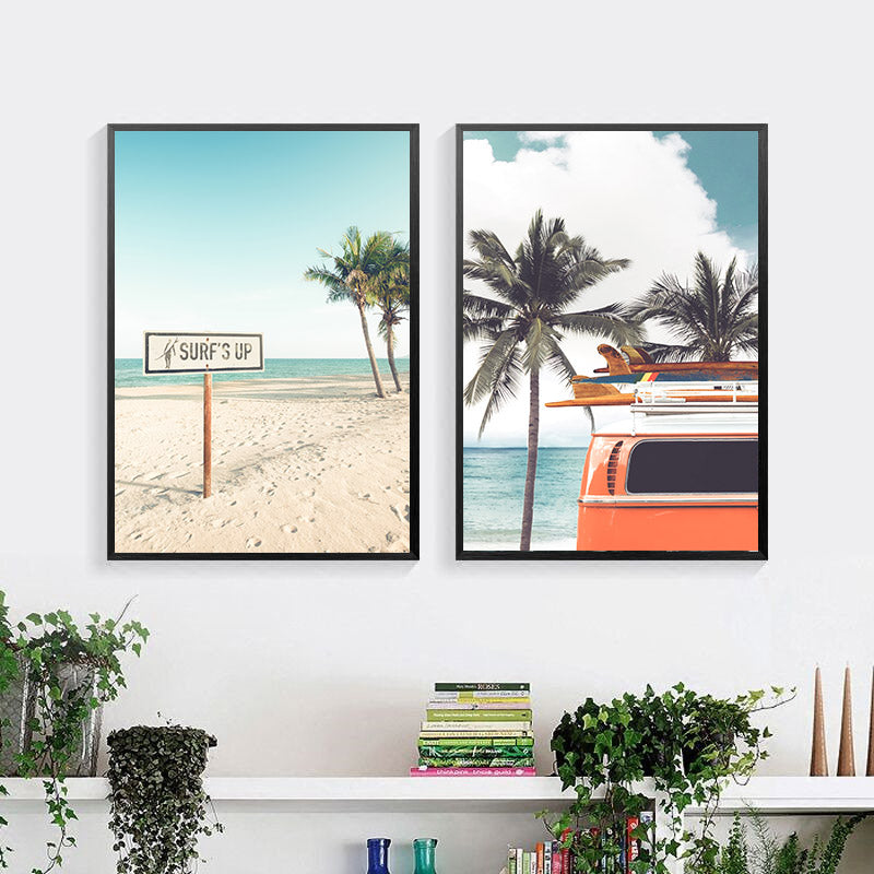 Scandinavian Poster Art On Canvas - Ketstore