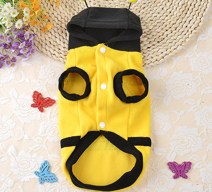 1Pcs Pet Clothes Cute Bees - Ketstore