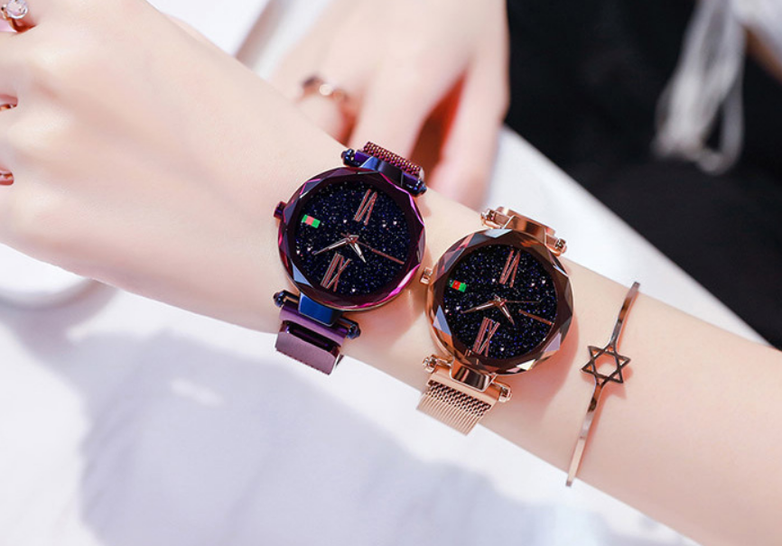 Luxury Women Watches Mesh Ladies - Ketstore