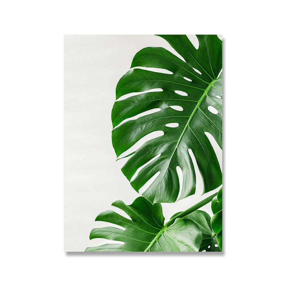 Decor Green Plant Canvas Painting - Ketstore