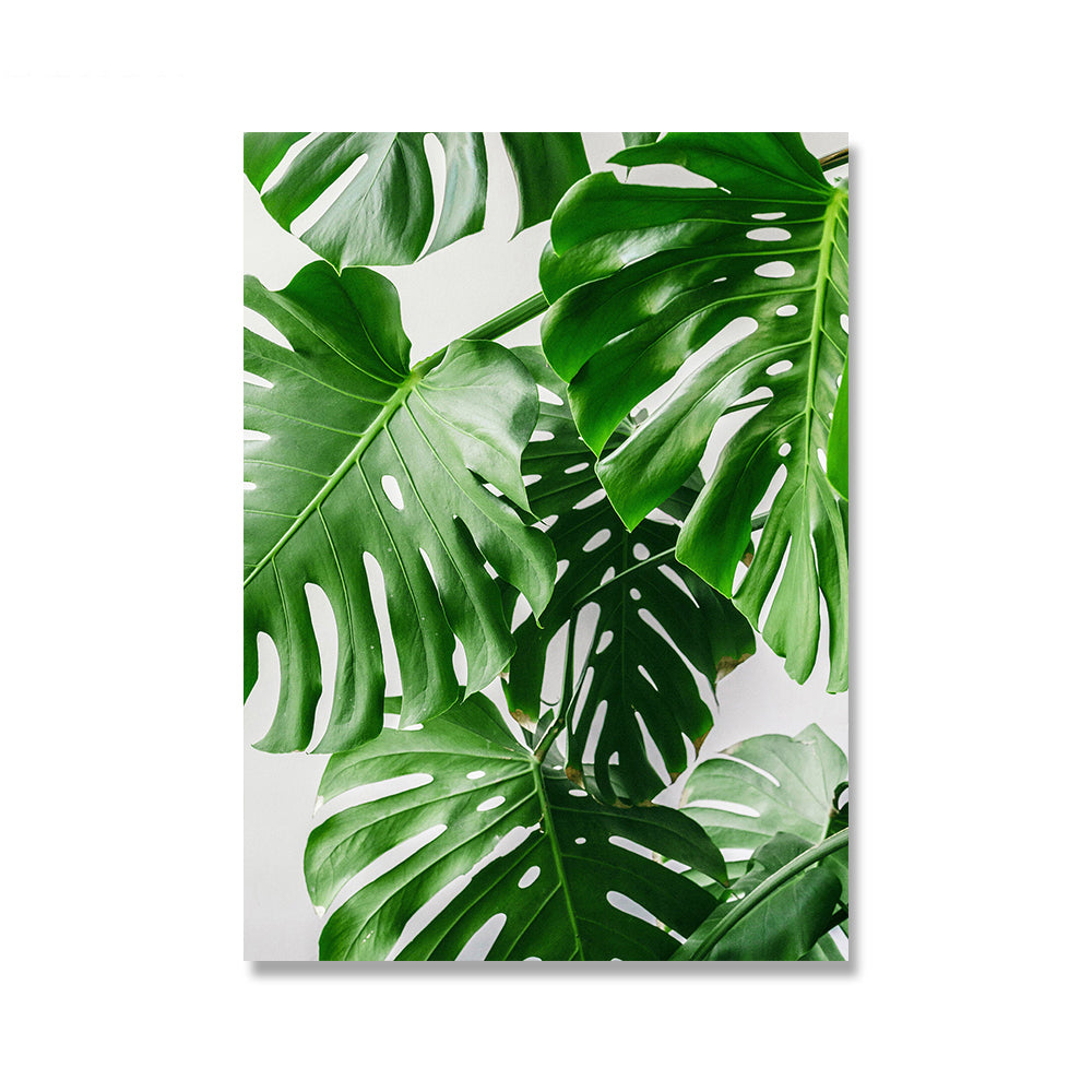 Decor Green Plant Canvas Painting - Ketstore