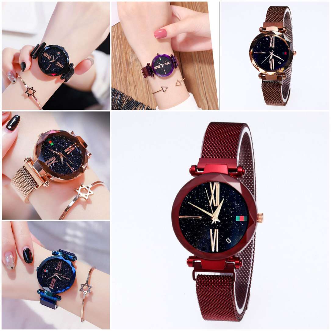 Luxury Women Watches Mesh Ladies - Ketstore