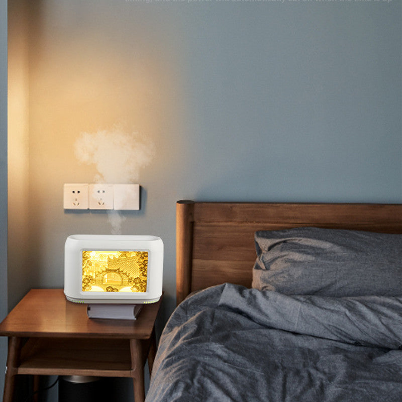 Paper-cut Light Box Humidifier - Ketstore