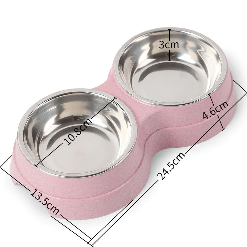 Double Pet Bowls Dog Food - Ketstore