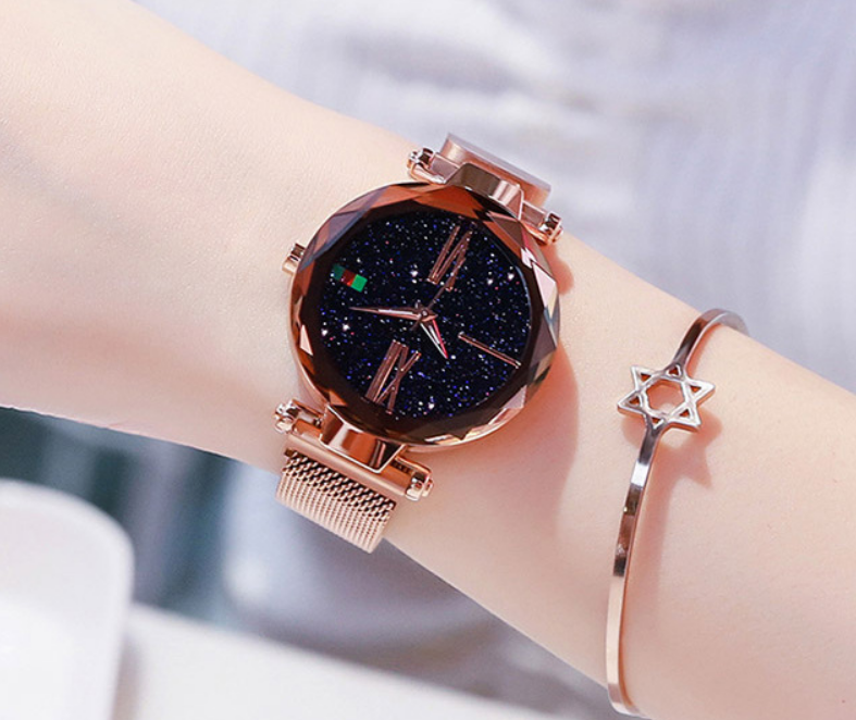 Luxury Women Watches Mesh Ladies - Ketstore