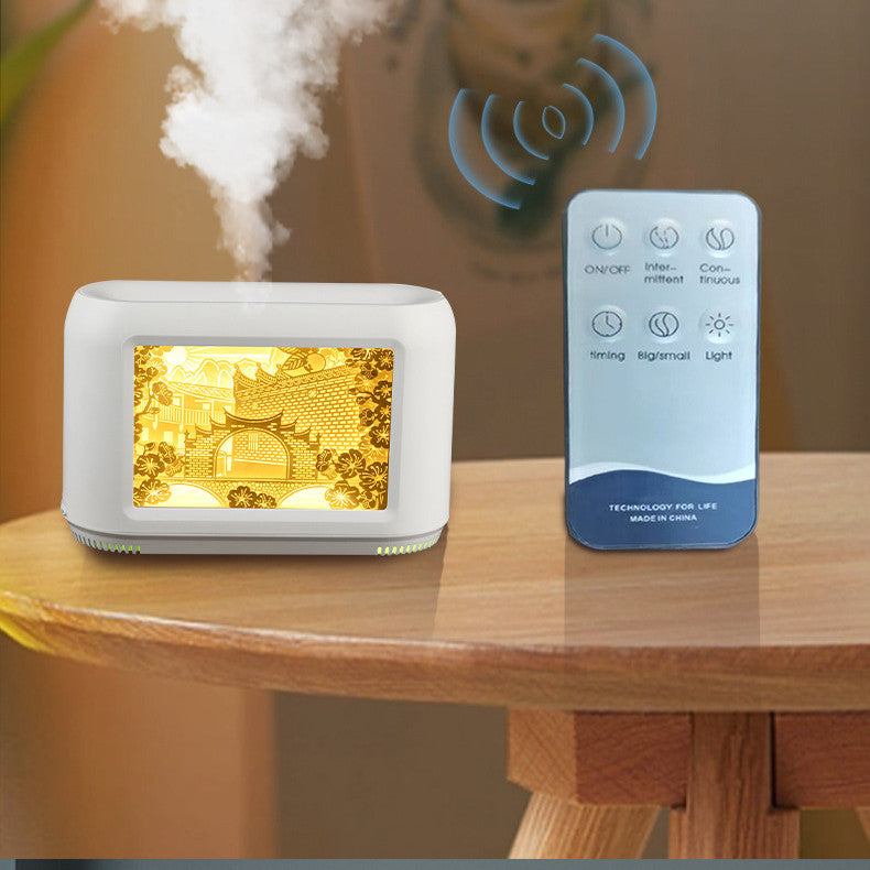 Paper-cut Light Box Humidifier - Ketstore