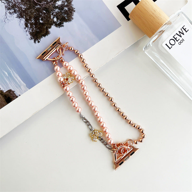 Pearl Metal Chain Small Fragrance - Ketstore