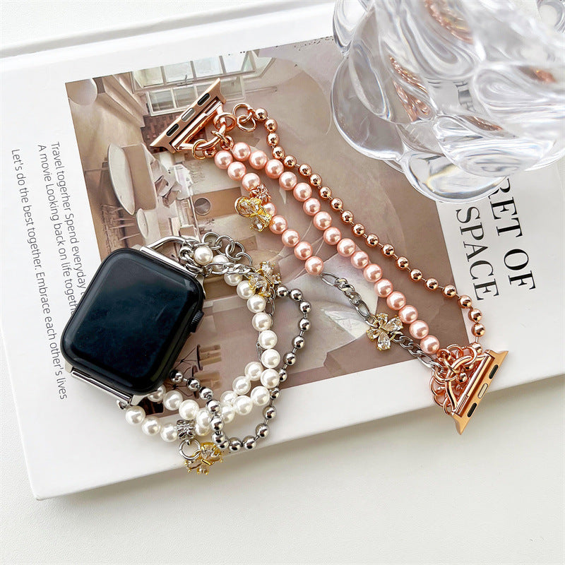 Pearl Metal Chain Small Fragrance - Ketstore