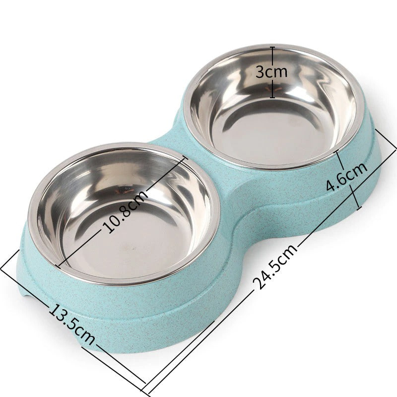 Double Pet Bowls Dog Food - Ketstore