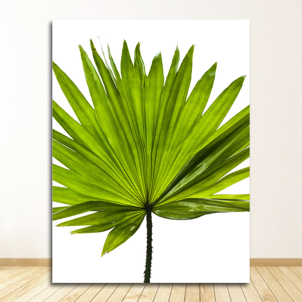 Home Decor Green Plant Canvas - Ketstore