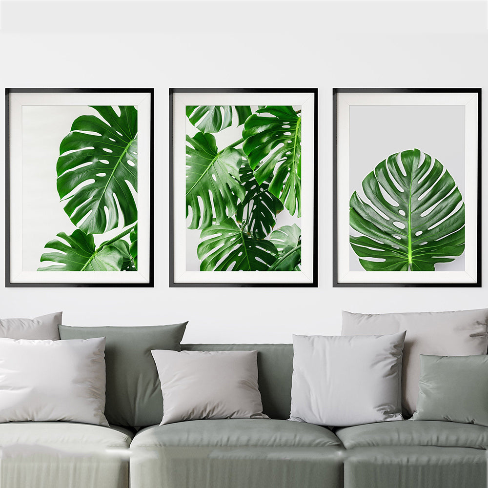 Decor Green Plant Canvas Painting - Ketstore