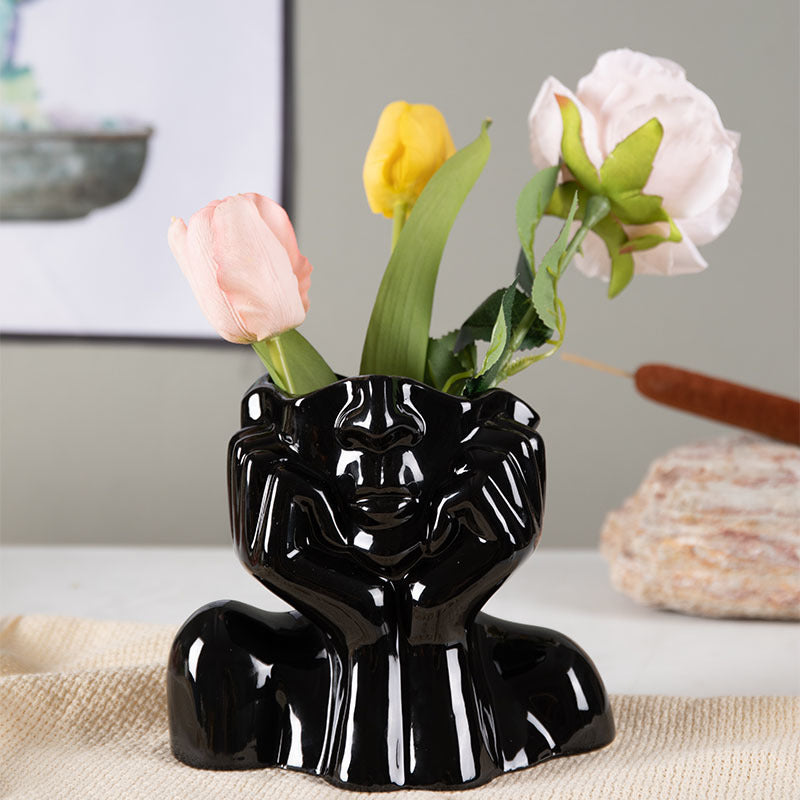 Home Decor Ceramic Vases Flower - Ketstore