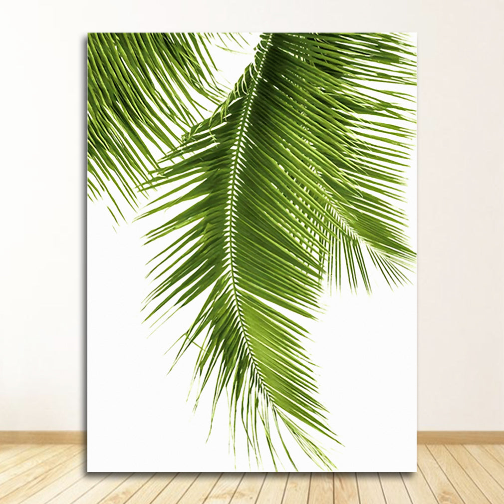 Home Decor Green Plant Canvas - Ketstore