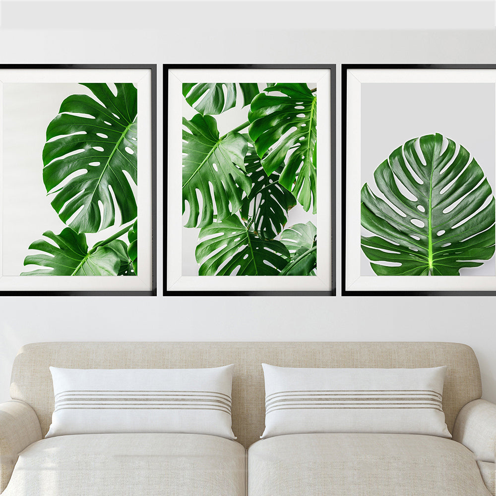 Decor Green Plant Canvas Painting - Ketstore