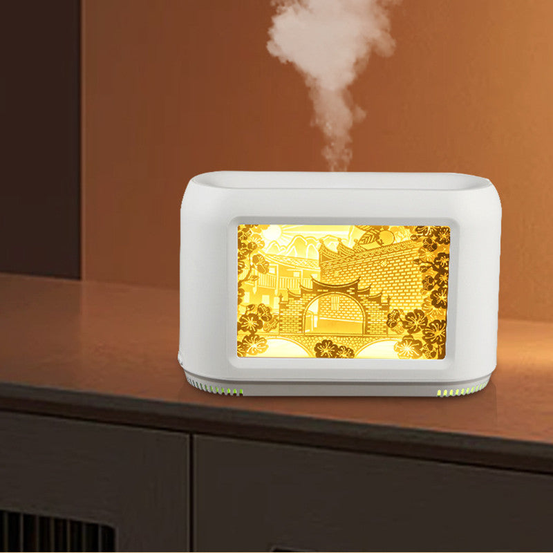 Paper-cut Light Box Humidifier - Ketstore